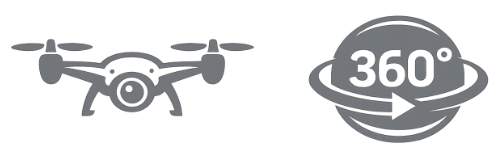 video und drohnen icon